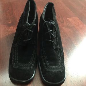 Bally Feldi Women’s Suede Lace Up Ankle Boots